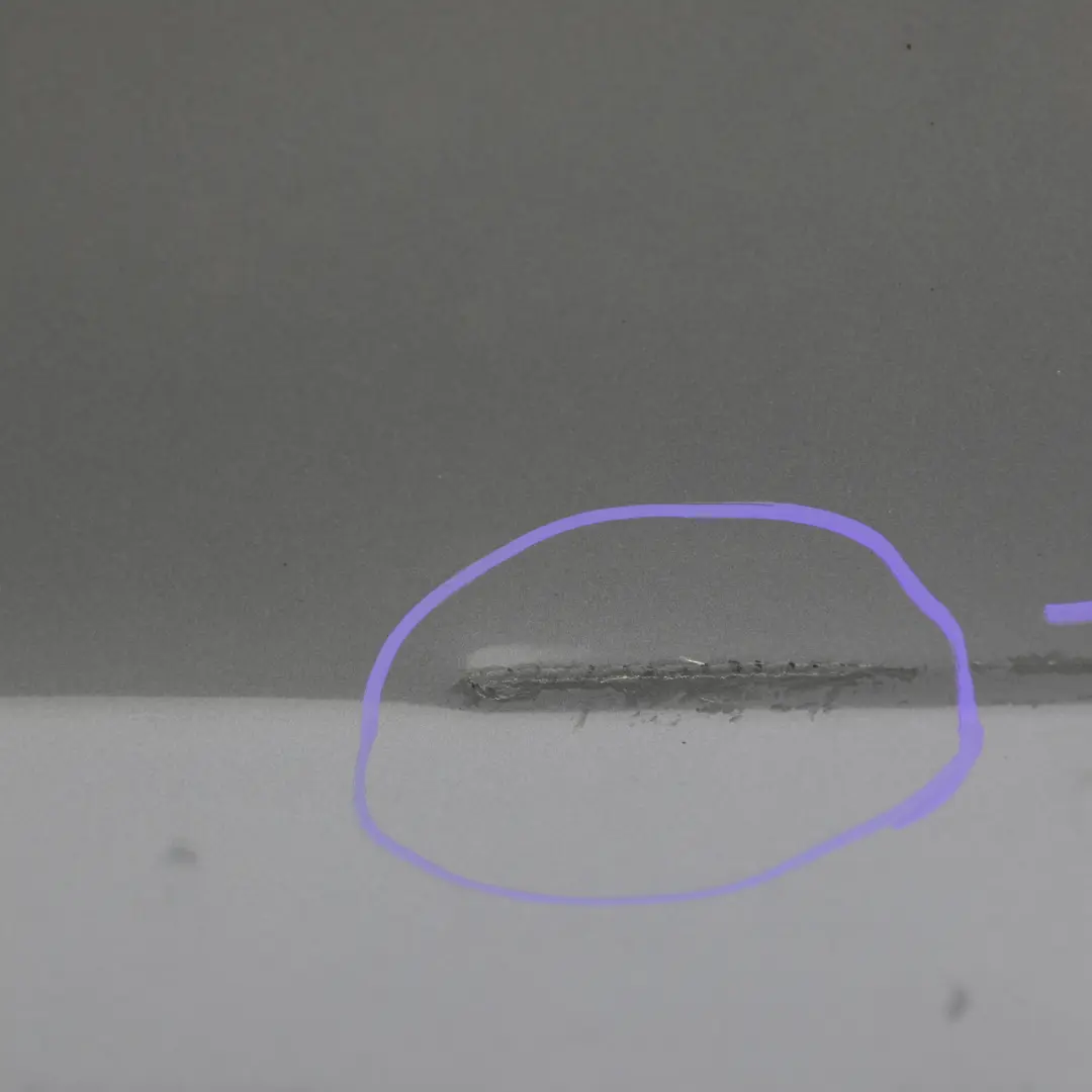 Mercedes W205 Door Rear Right O/S Palladium Silver Metallic - 792 - SKU A2057300205-PAL - Part number A2057300205