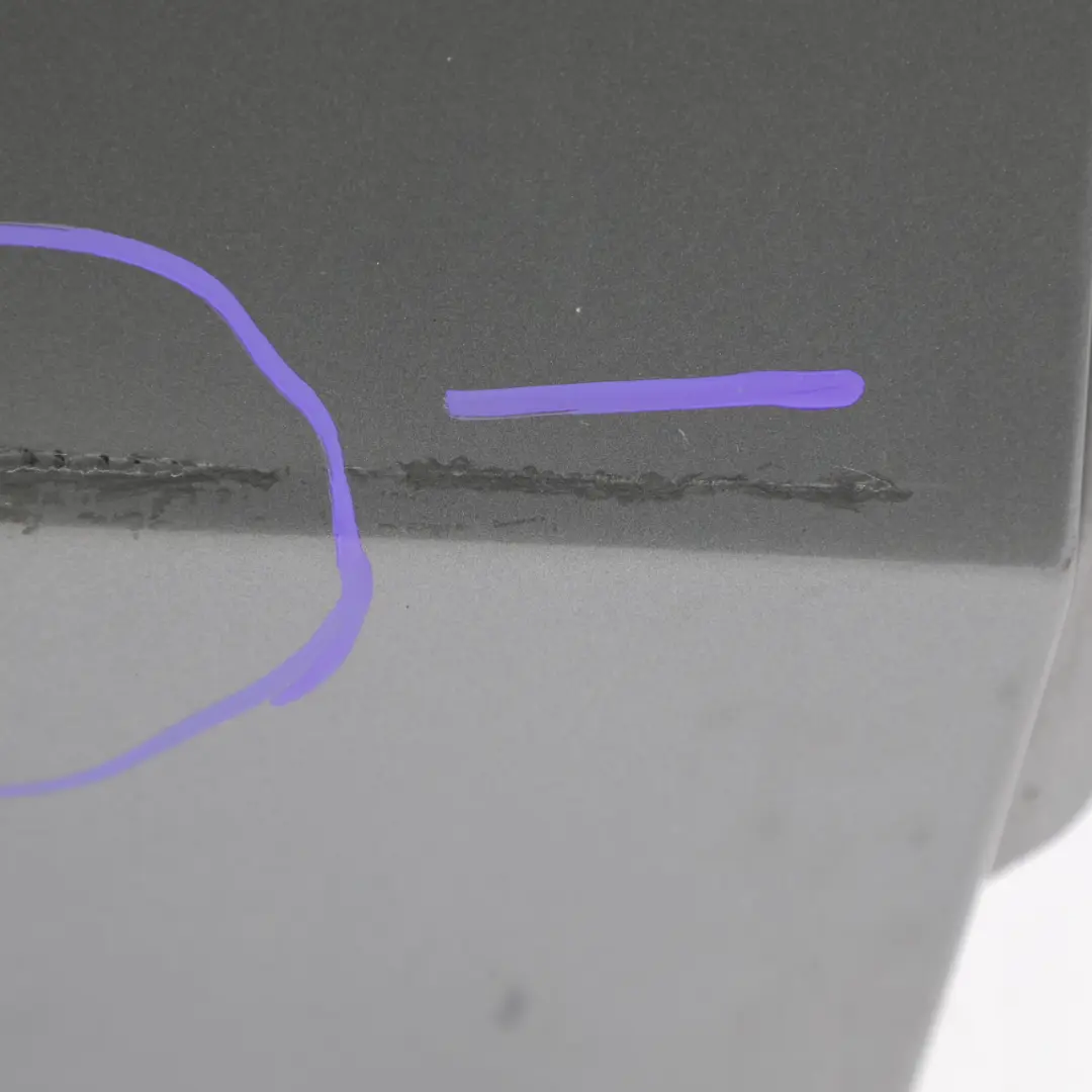 Mercedes W205 Door Rear Right O/S Palladium Silver Metallic - 792 - SKU A2057300205-PAL - Part number A2057300205