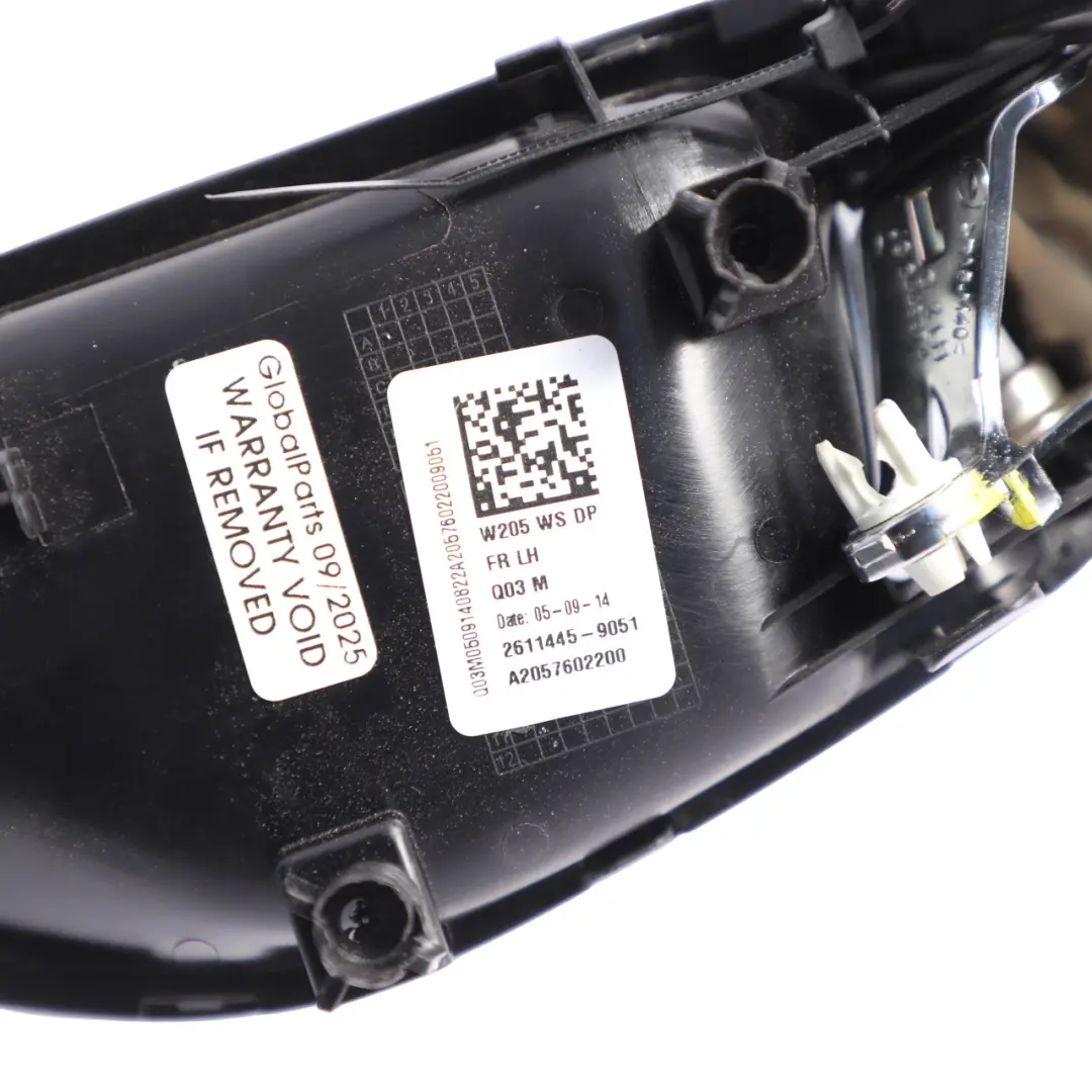Mercedes C205 Interior Handle Door Card Front Left N/S - SKU RHD-A2057602200 - Part number A2057602200