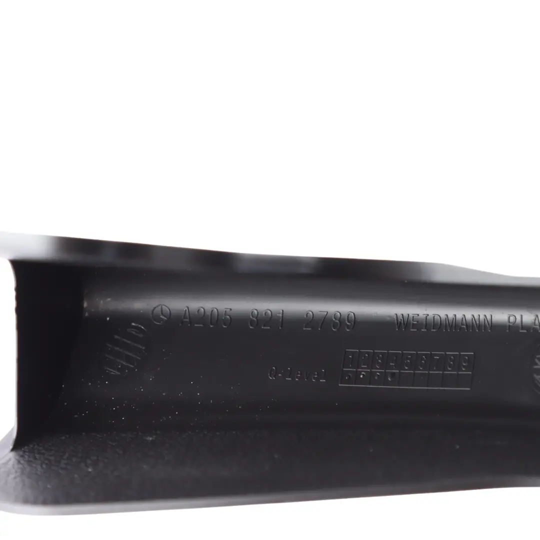 Mercedes C205 Heckklappe Scharnier Kabel Kabelbaum Abdeckung Links - SKU A2058212789 - Teilenummer A2058212789