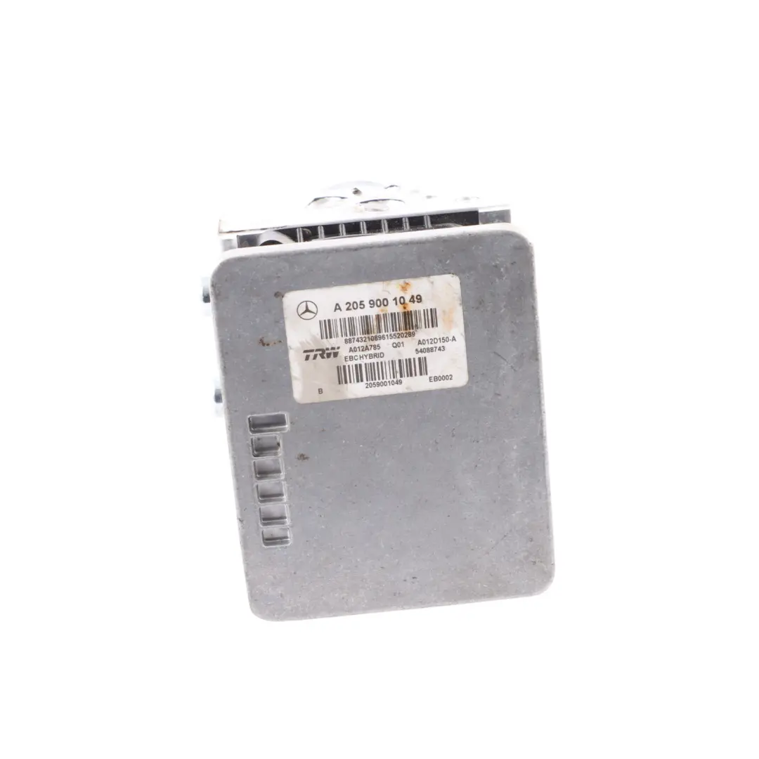 Mercedes W205 Brake Pump ESP ABS Hydraulic Control Unit Module - SKU A2059001049 - Part number A2059001049