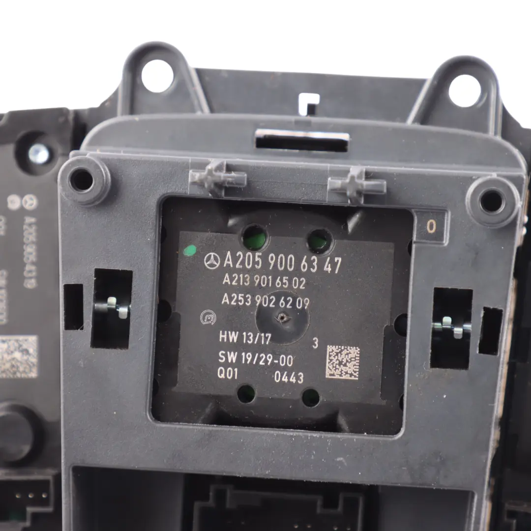 Mercedes C205 Radio Sat Nav COMAND Control Unit Switch Button - SKU A2059006347 - Part number A2059006347