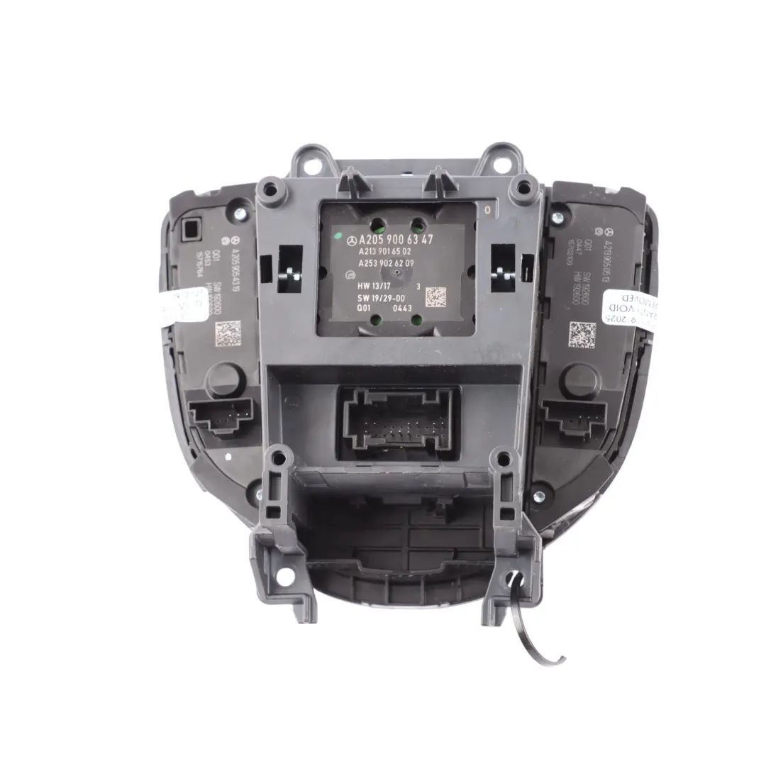 Mercedes C205 Radio Sat Nav COMAND Control Unit Switch Button - SKU A2059006347 - Part number A2059006347