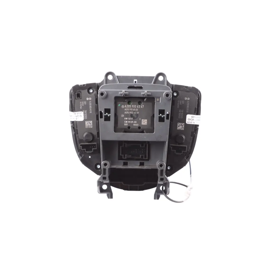 Mercedes C205 Radio Sat Nav COMAND Control Unit Switch Button - SKU A2059006347 - Part number A2059006347