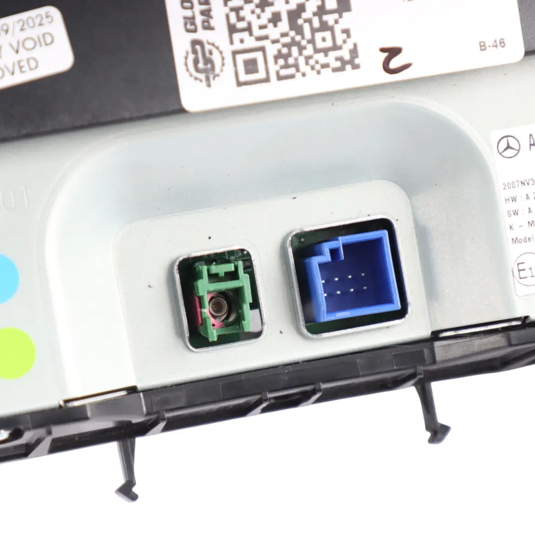 Mercedes W205 Digital Radio Multifunction Display Screen Navi - SKU A2059006945 - Part number A2059006945