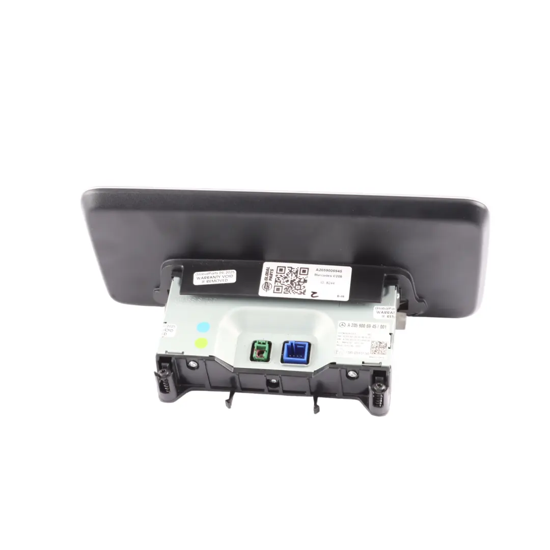 Mercedes W205 Digital Radio Multifunction Display Screen Navi - SKU A2059006945 - Part number A2059006945