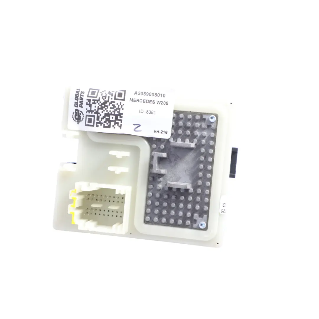 Ignition Switch Lock Control Module to Mercedes W205 with Part number A2059008010 Mercedes W205 Ignition Switch Lock Control Module - SKU A2059008010 - Part number A2059008010