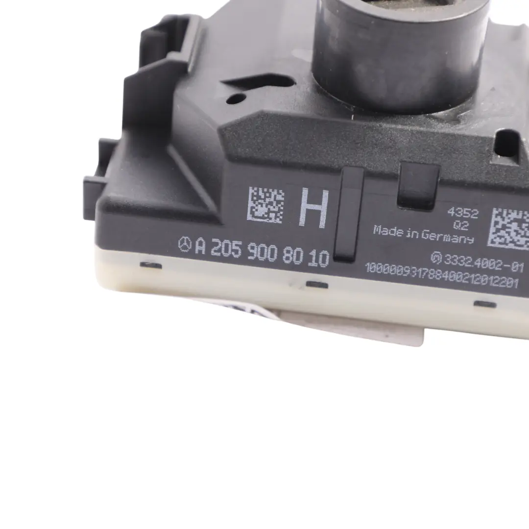 Ignition Switch Lock Control Module to Mercedes W205 with Part number A2059008010 Mercedes W205 Ignition Switch Lock Control Module - SKU A2059008010 - Part number A2059008010