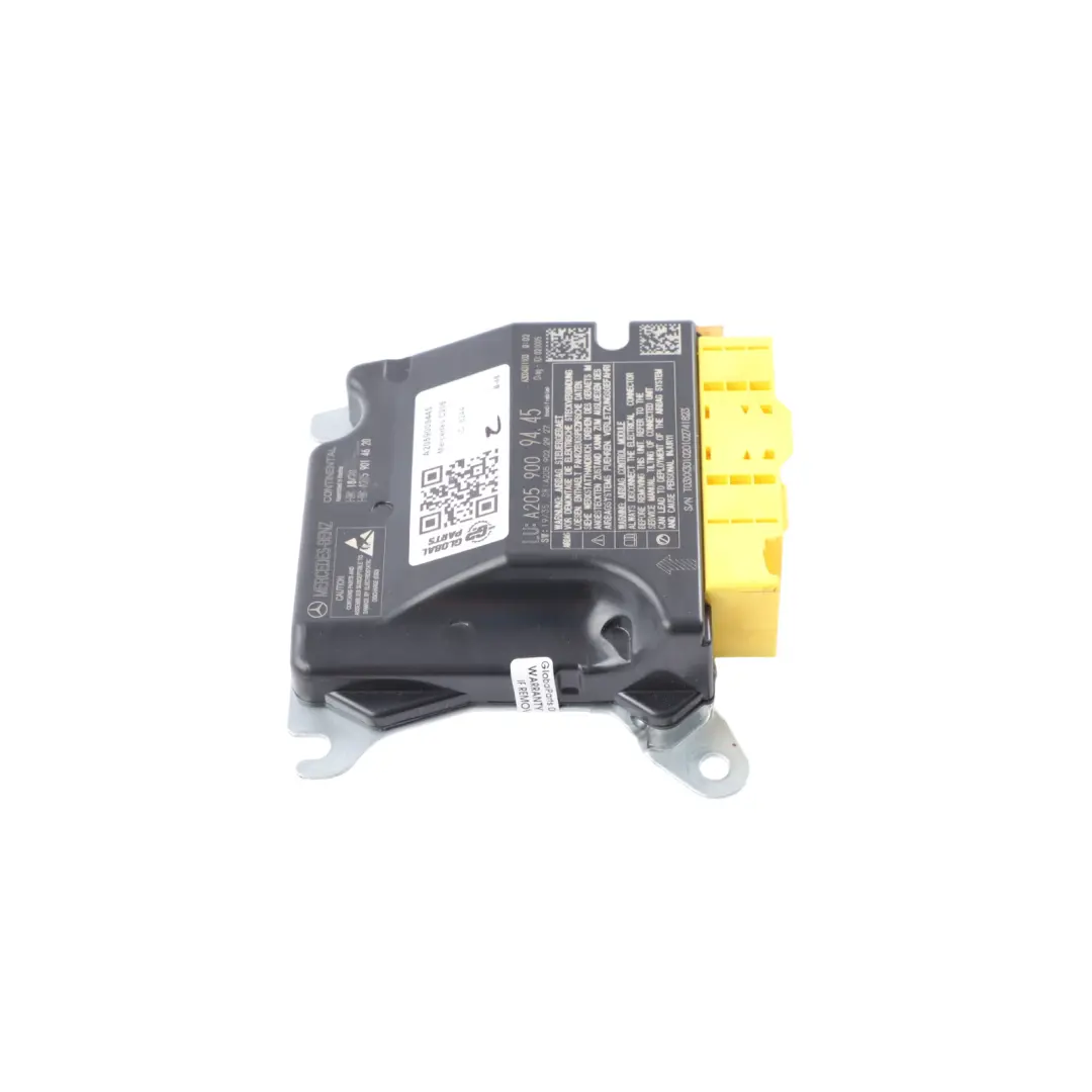 Mercedes C205 C253 Air Module Control Unit SRS - SKU A2059009445 - Part number A2059009445