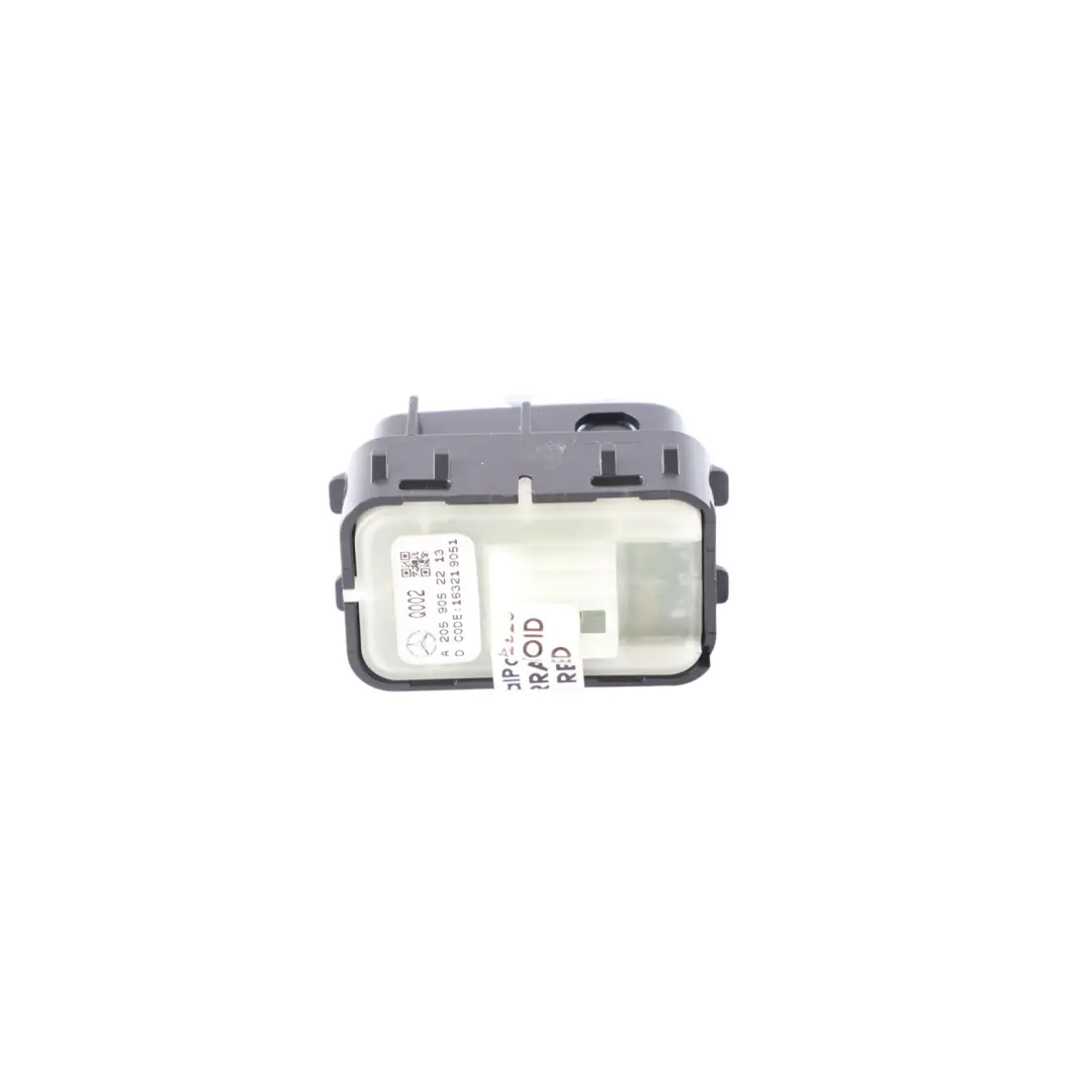 Interruptor Plegado Asiento Trasero Derecho para Mercedes W205 X253 con número de pieza A2059052213 Mercedes W205 X253 Interruptor Plegado Asiento Trasero Derecho - SKU A2059052213 - Número de pieza A2059052213