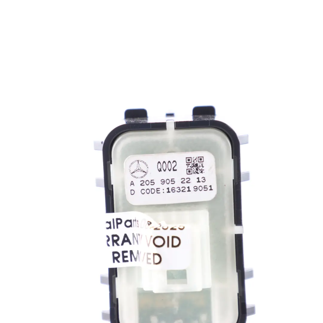 Mercedes S205 X253 Rear Seat Folding Switch Button Right O/S - SKU A2059052213 - Part number A2059052213