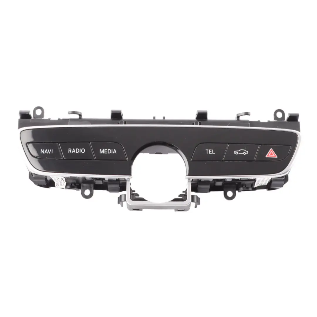Mercedes C205 Dashboard Multimedia Control Unit Panel Switch - SKU A2059055819 - Part number A2059055819