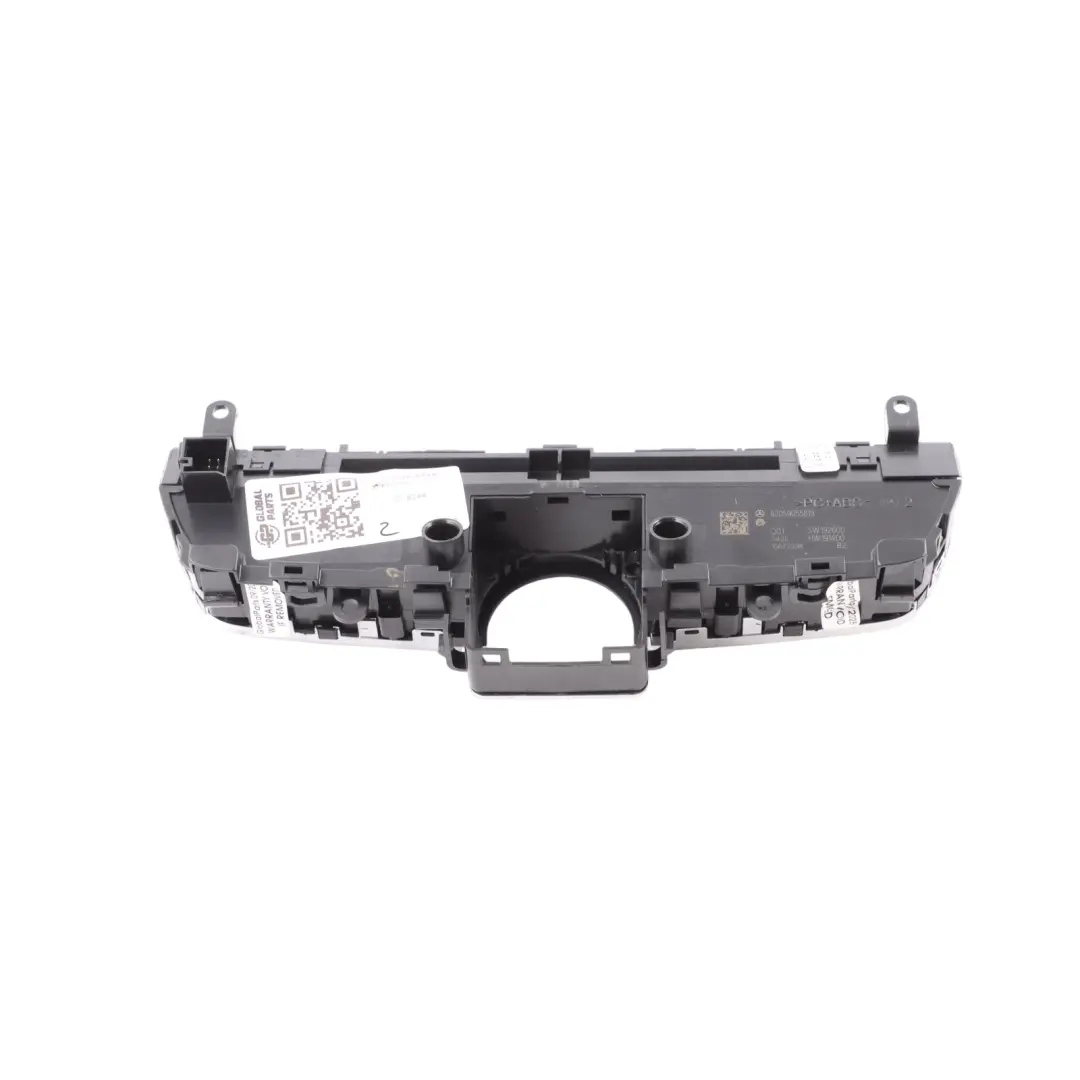 Mercedes C205 Dashboard Multimedia Control Unit Panel Switch - SKU A2059055819 - Part number A2059055819