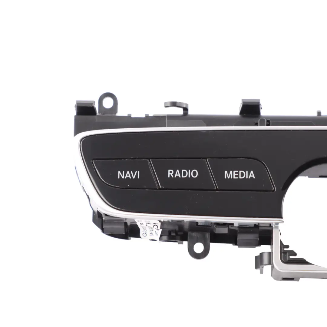 Mercedes C205 Dashboard Multimedia Control Unit Panel Switch - SKU A2059055819 - Part number A2059055819