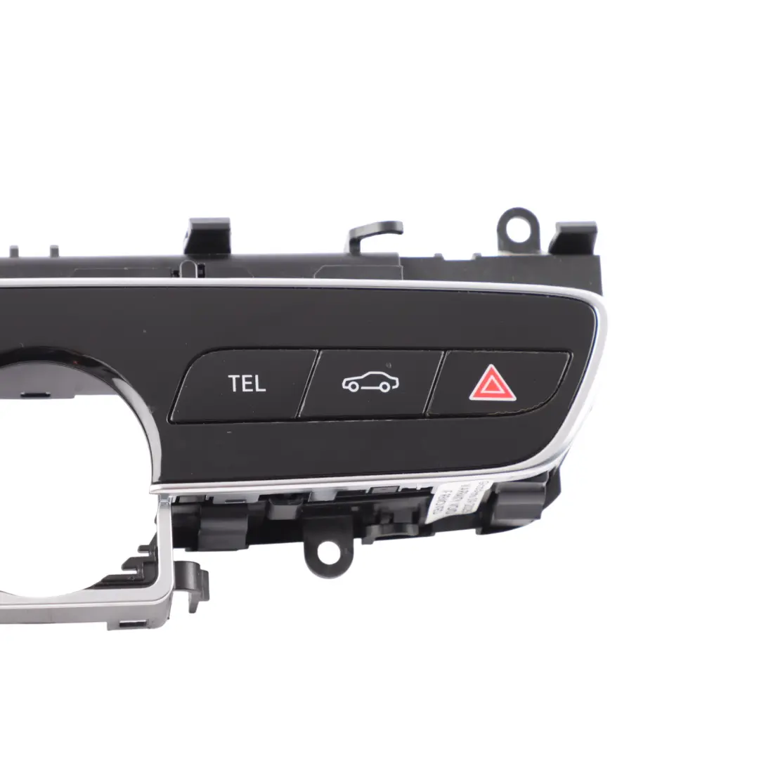 Mercedes C205 Dashboard Multimedia Control Unit Panel Switch - SKU A2059055819 - Part number A2059055819