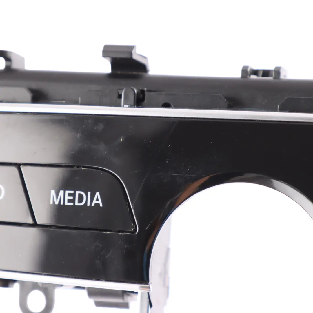 Mercedes C205 Dashboard Multimedia Control Unit Panel Switch - SKU A2059055819 - Part number A2059055819