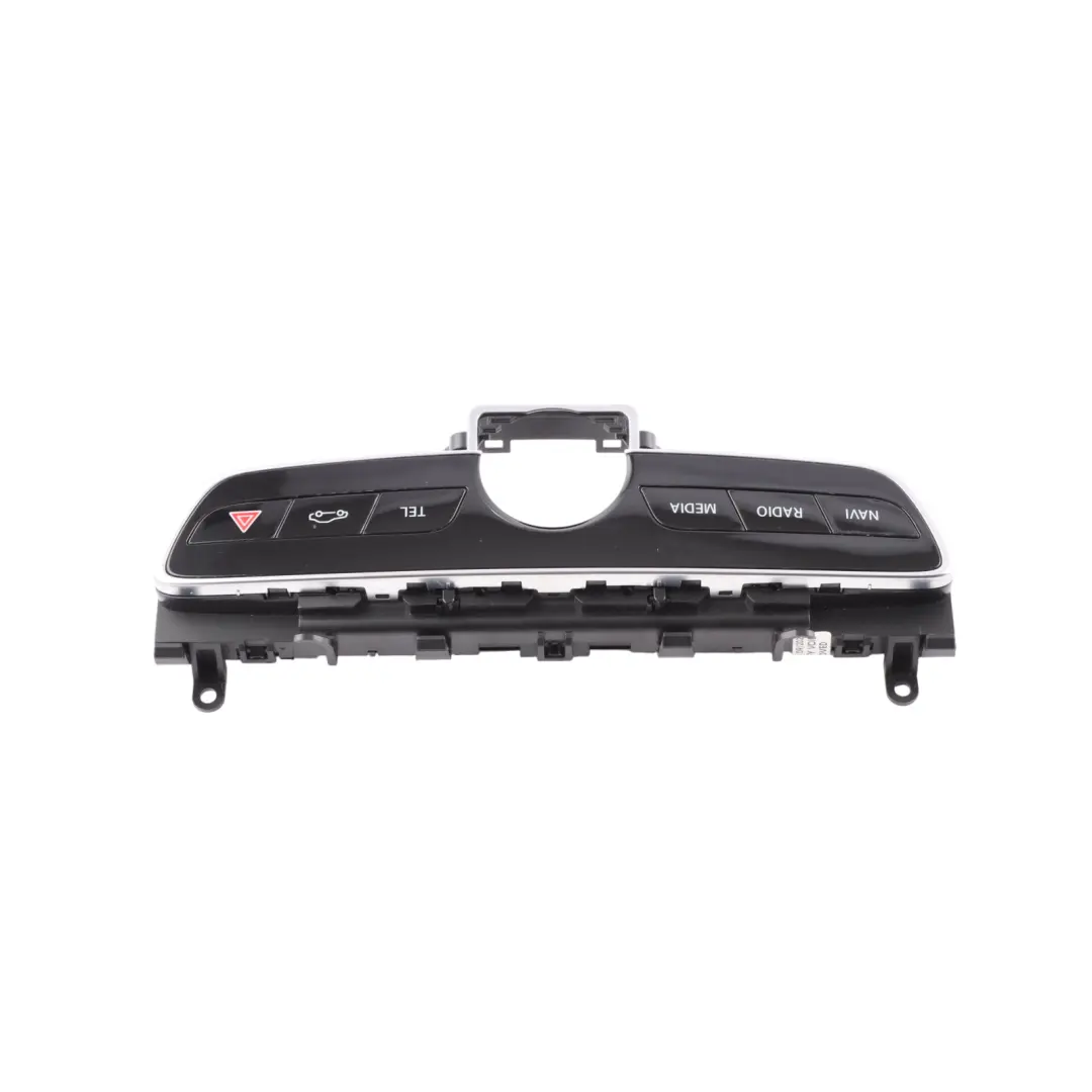 Mercedes C205 Dashboard Multimedia Control Unit Panel Switch - SKU A2059055819 - Part number A2059055819