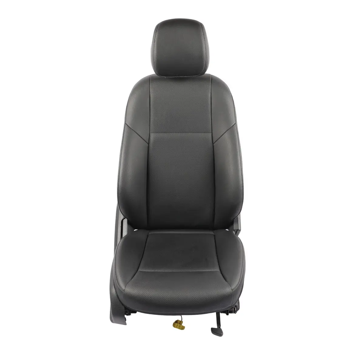 Mercedes W205 Front Seat Heated Electric Right O/S Imitation Leather Black