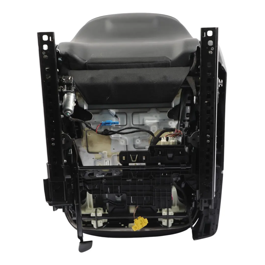 Mercedes W205 Front Seat Heated Electric Right O/S Imitation Leather Black - SKU A2059100747-4 - Part number A2059100747