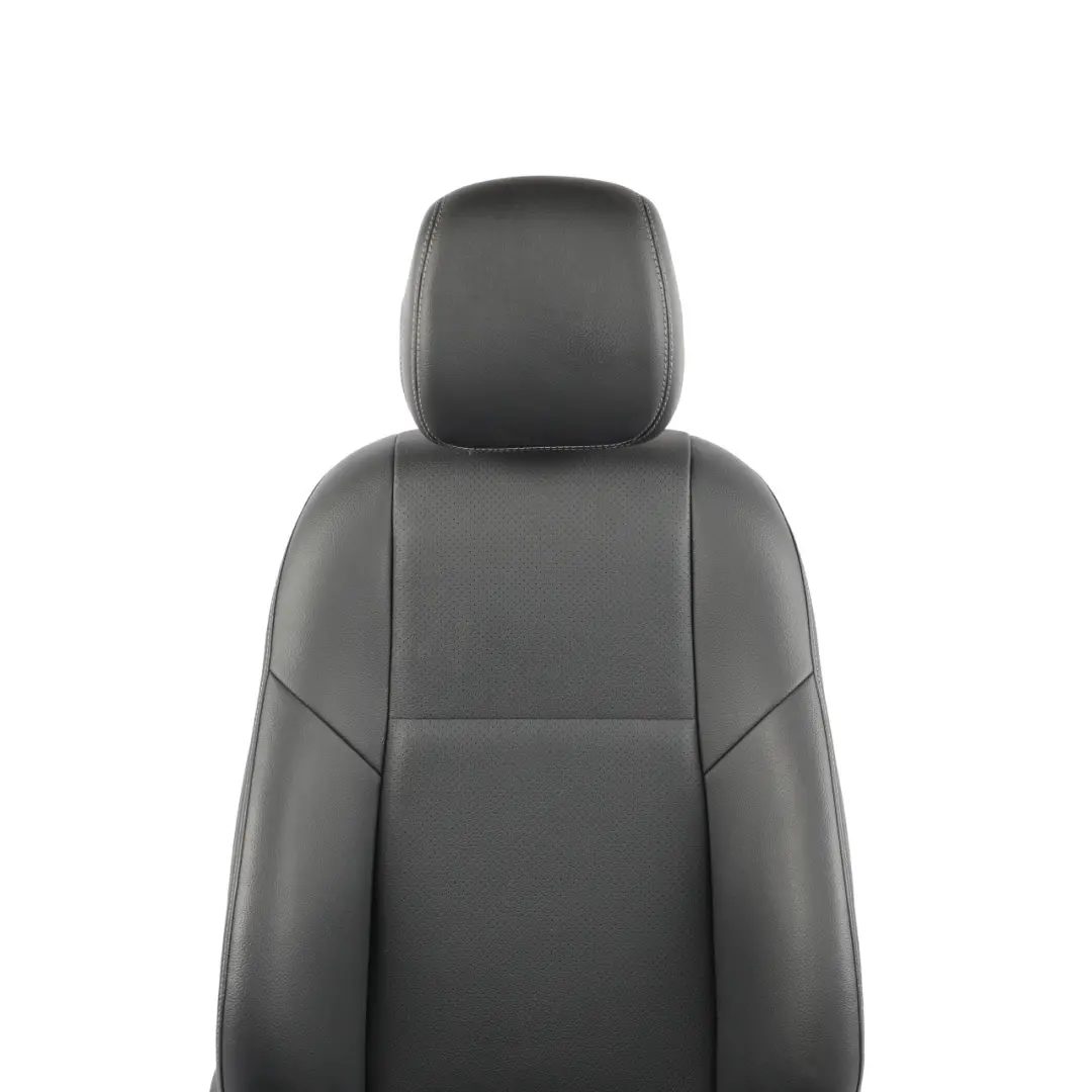 Mercedes W205 Front Seat Heated Electric Right O/S Imitation Leather Black - SKU A2059100747-4 - Part number A2059100747