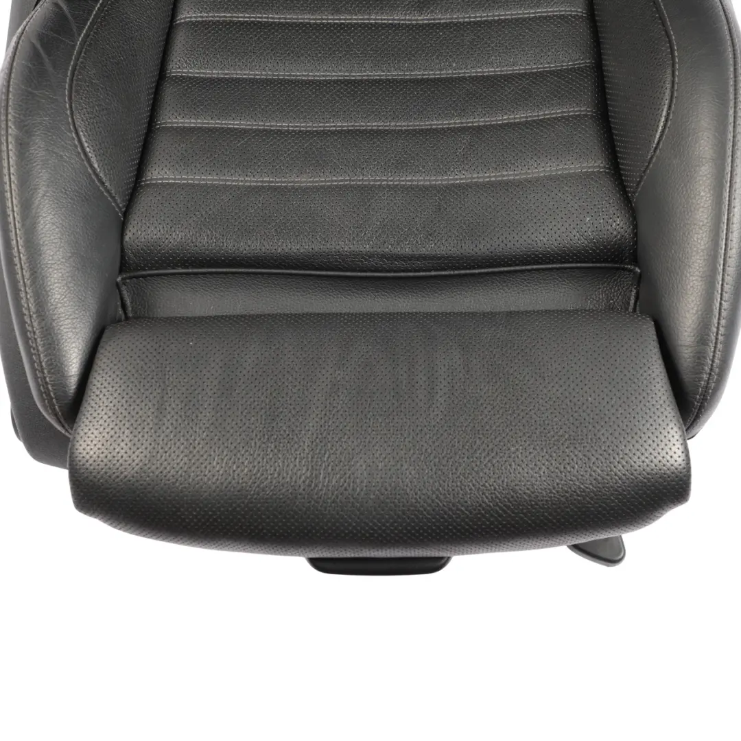 Front Right O/S Interior Heated Black Leather to Mercedes C205 Coupe Seat with Part number A2059106102 Mercedes C205 Coupe Seat Front Right O/S Interior Heated Black Leather - SKU A2059106102-1 - Part number A2059106102