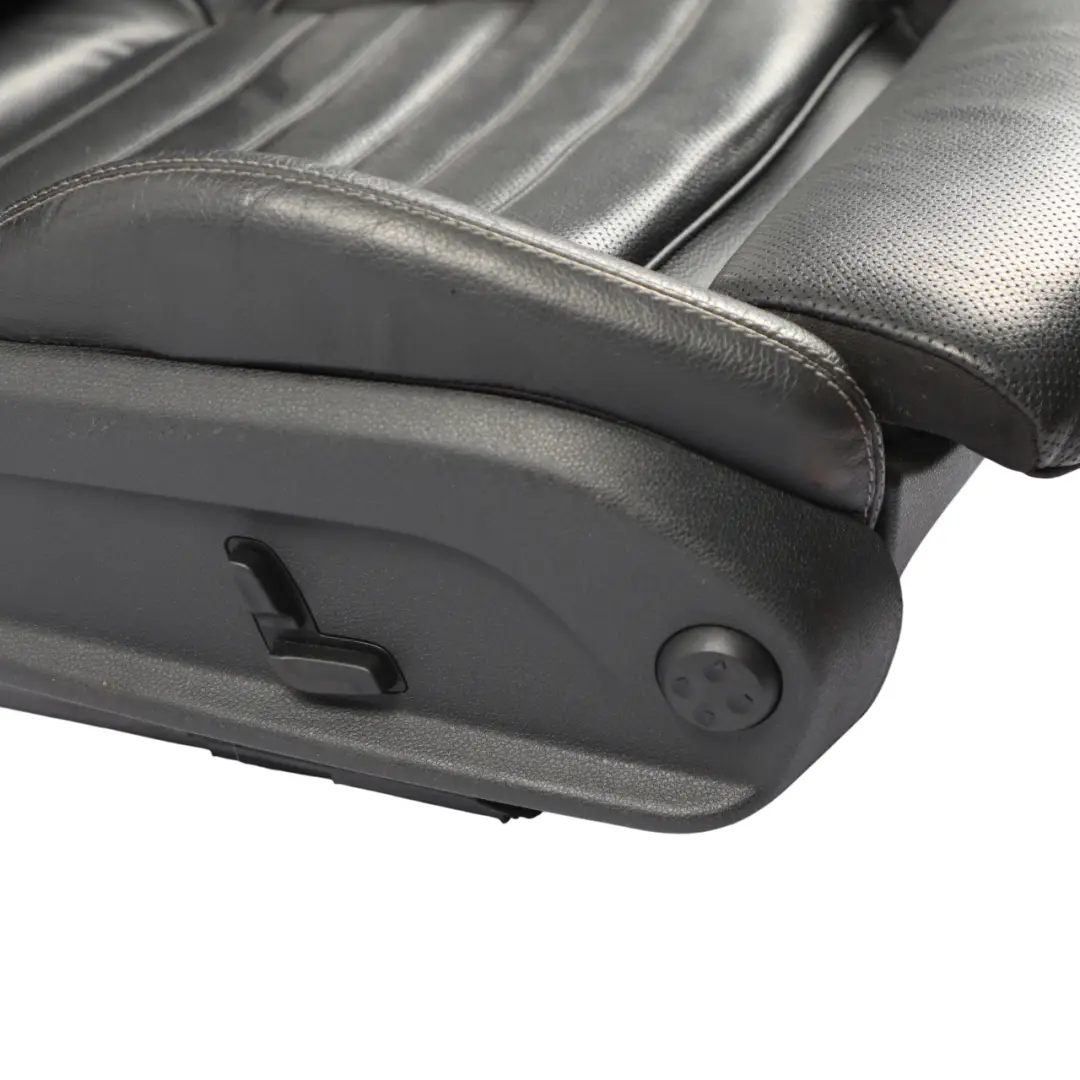 Mercedes C205 Coupe Seat Front Right O/S Interior Heated Black Leather - SKU A2059106102-1 - Part number A2059106102