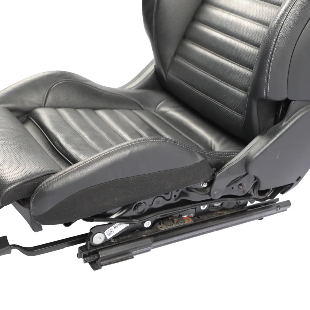 Front Right O/S Interior Heated Black Leather to Mercedes C205 Coupe Seat with Part number A2059106102 Mercedes C205 Coupe Seat Front Right O/S Interior Heated Black Leather - SKU A2059106102-1 - Part number A2059106102