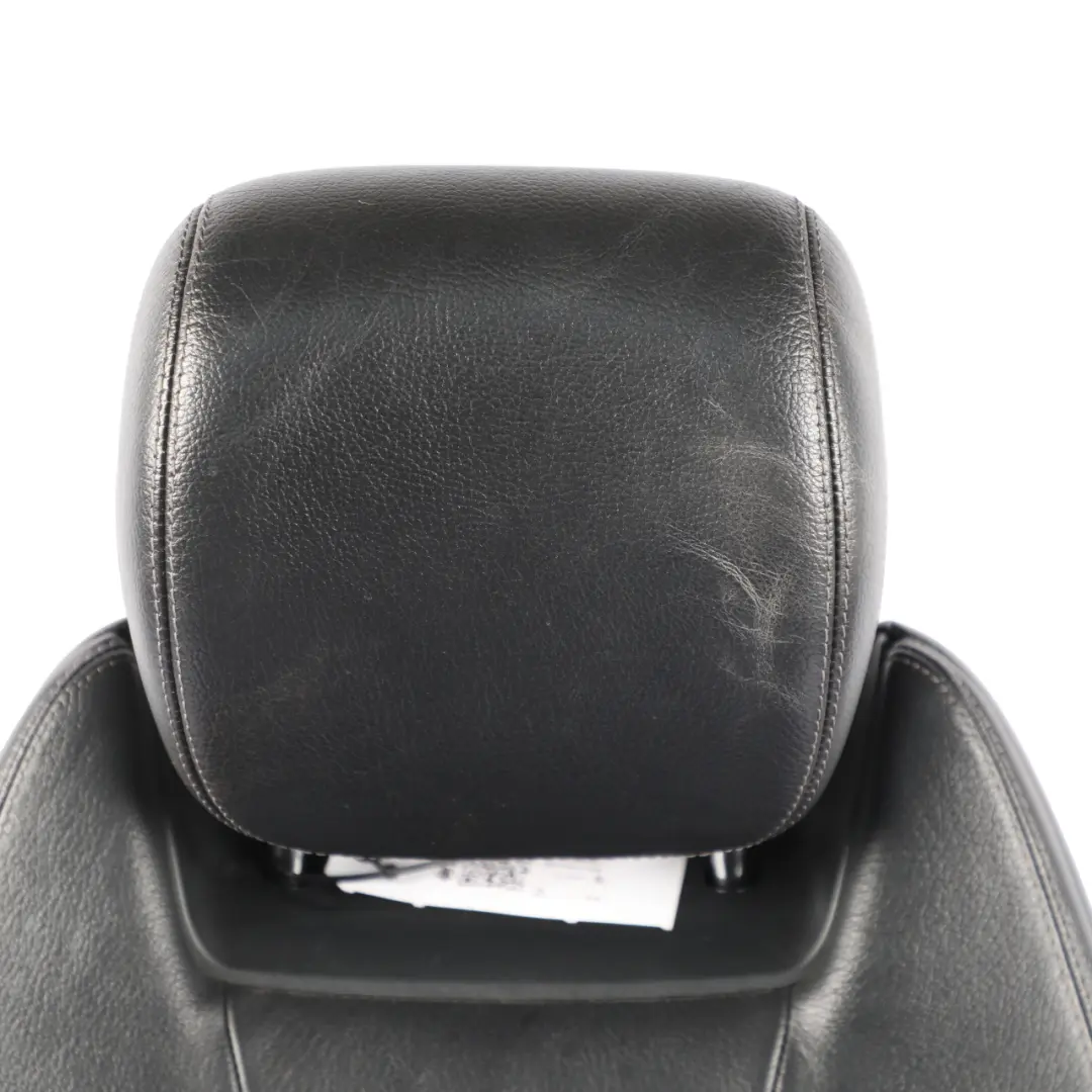 Front Right O/S Interior Heated Black Leather to Mercedes C205 Coupe Seat with Part number A2059106102 Mercedes C205 Coupe Seat Front Right O/S Interior Heated Black Leather - SKU A2059106102-1 - Part number A2059106102
