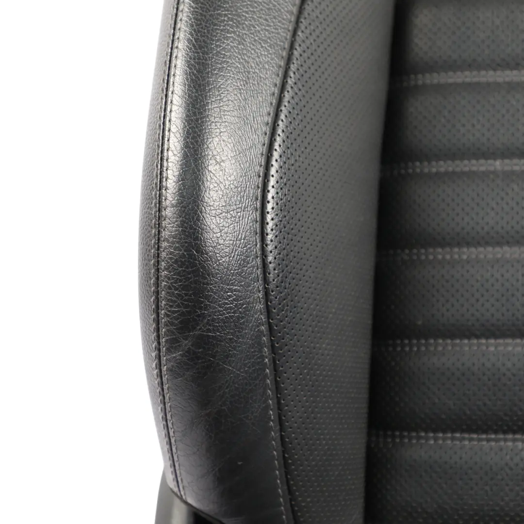 Front Right O/S Interior Heated Black Leather to Mercedes C205 Coupe Seat with Part number A2059106102 Mercedes C205 Coupe Seat Front Right O/S Interior Heated Black Leather - SKU A2059106102-1 - Part number A2059106102