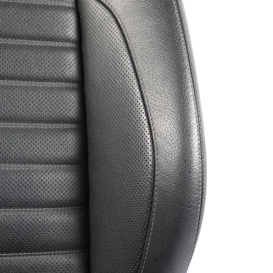 Mercedes C205 Coupe Seat Front Right O/S Interior Heated Black Leather - SKU A2059106102-1 - Part number A2059106102