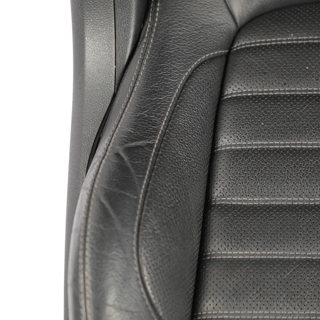 Mercedes C205 Coupe Seat Front Right O/S Interior Heated Black Leather - SKU A2059106102-1 - Part number A2059106102