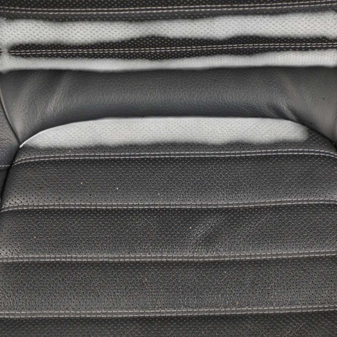 Mercedes C205 Coupe Seat Front Right O/S Interior Heated Black Leather - SKU A2059106102-1 - Part number A2059106102