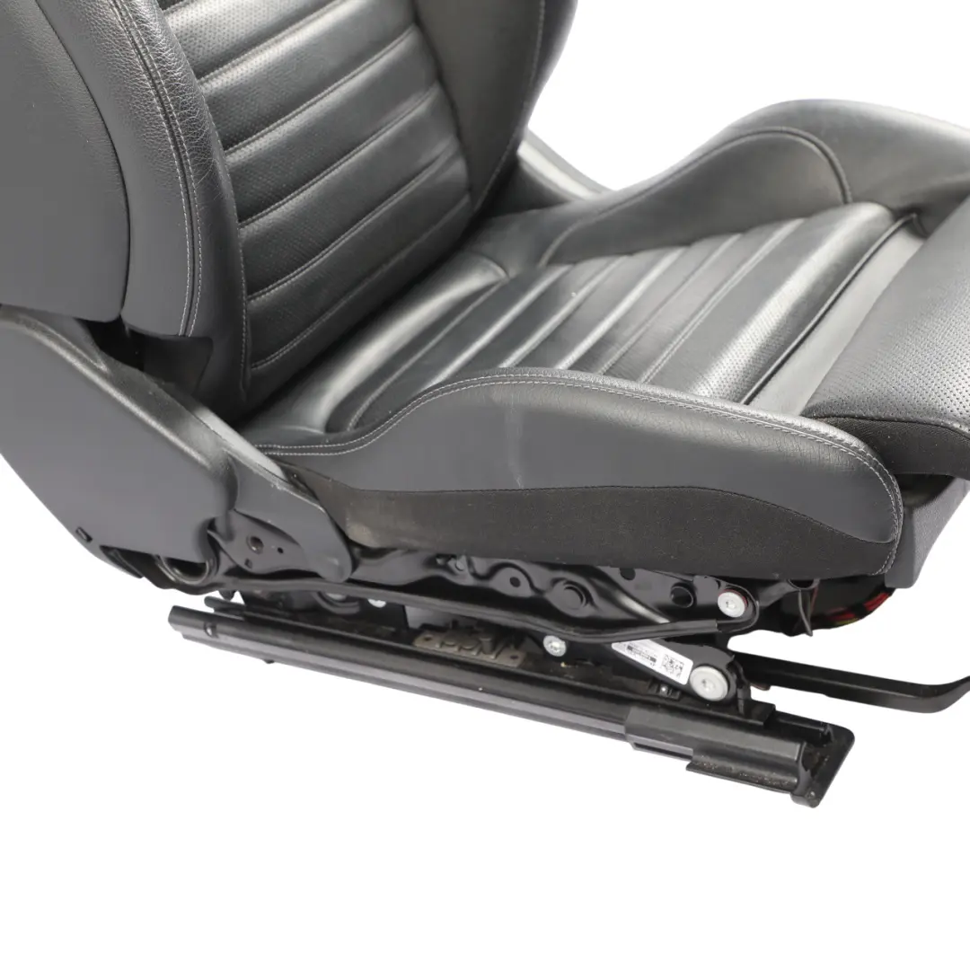 Mercedes C205 Coupe Seat Front Left N/S Interior Heated Black Leather - SKU A2059106102-2 - Part number A2059106102