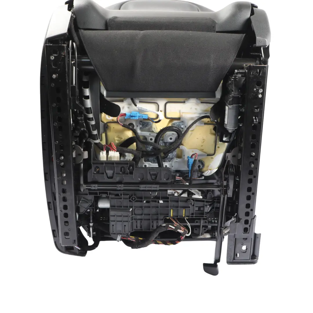 Mercedes C205 Coupe Seat Front Left N/S Interior Heated Black Leather - SKU A2059106102-2 - Part number A2059106102