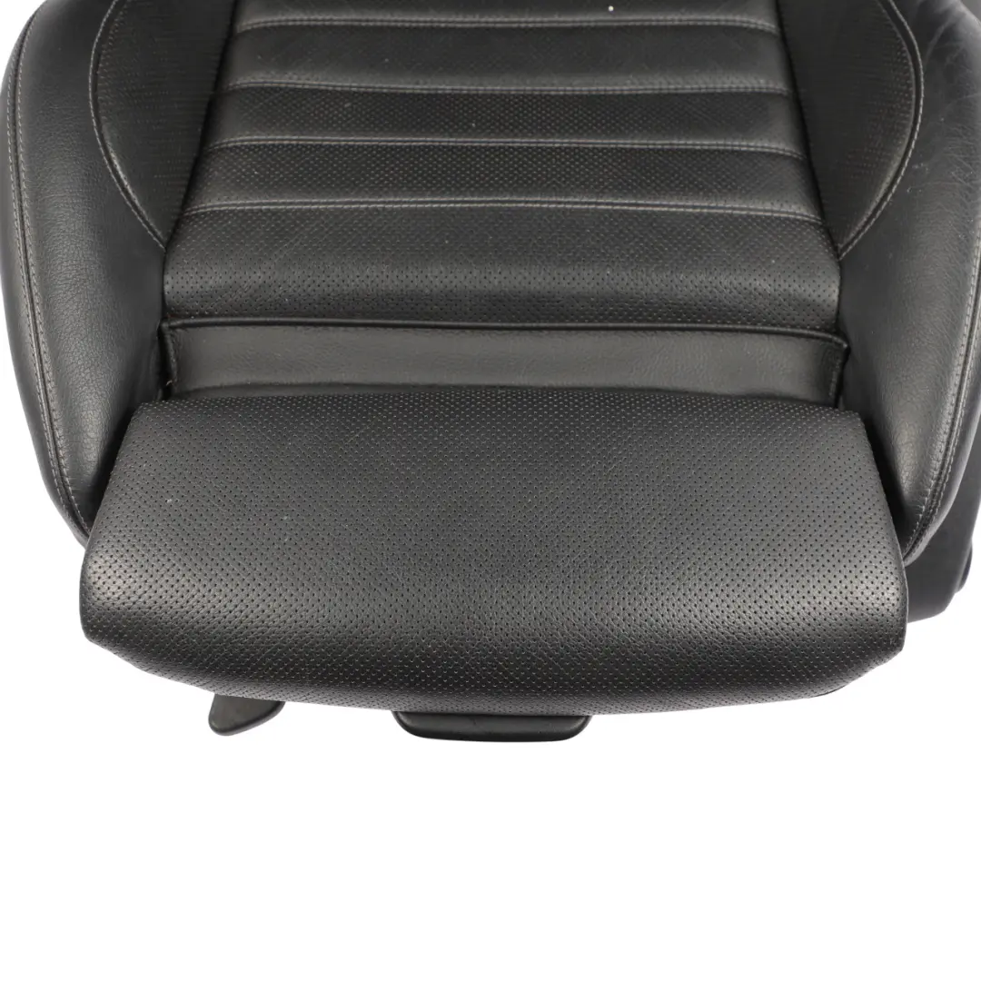 Mercedes C205 Coupe Seat Front Left N/S Interior Heated Black Leather - SKU A2059106102-2 - Part number A2059106102