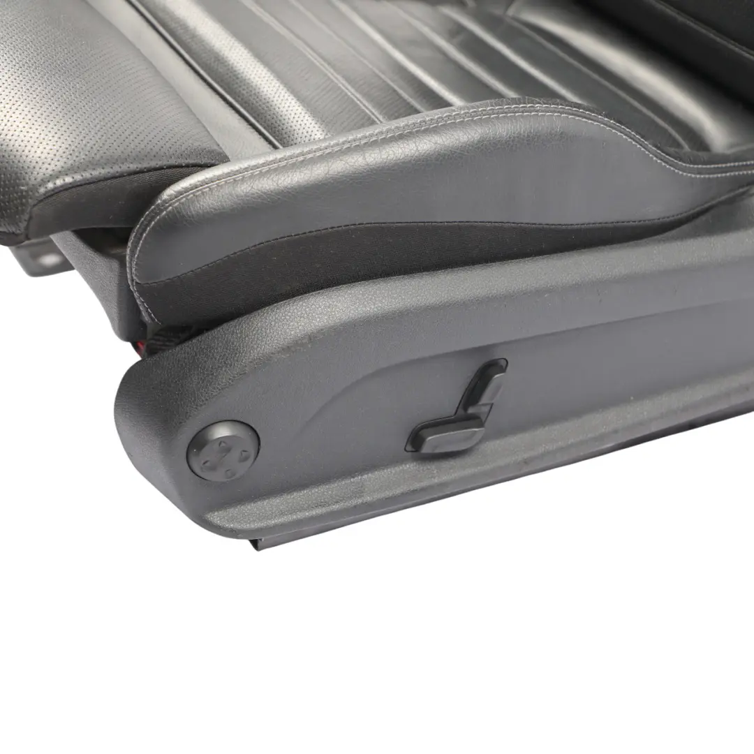 Mercedes C205 Coupe Seat Front Left N/S Interior Heated Black Leather - SKU A2059106102-2 - Part number A2059106102