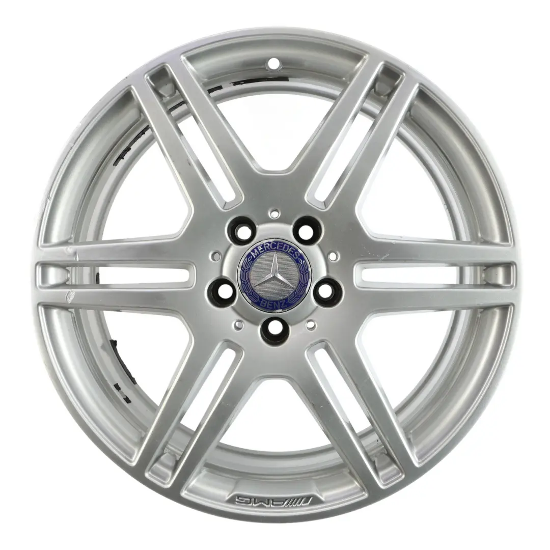 Mercedes W207 A207 Jante Alliage 18" 8J ET:45 6-Double Spoke - SKU A2074011302-1 - Numéro de pièce A2074011302