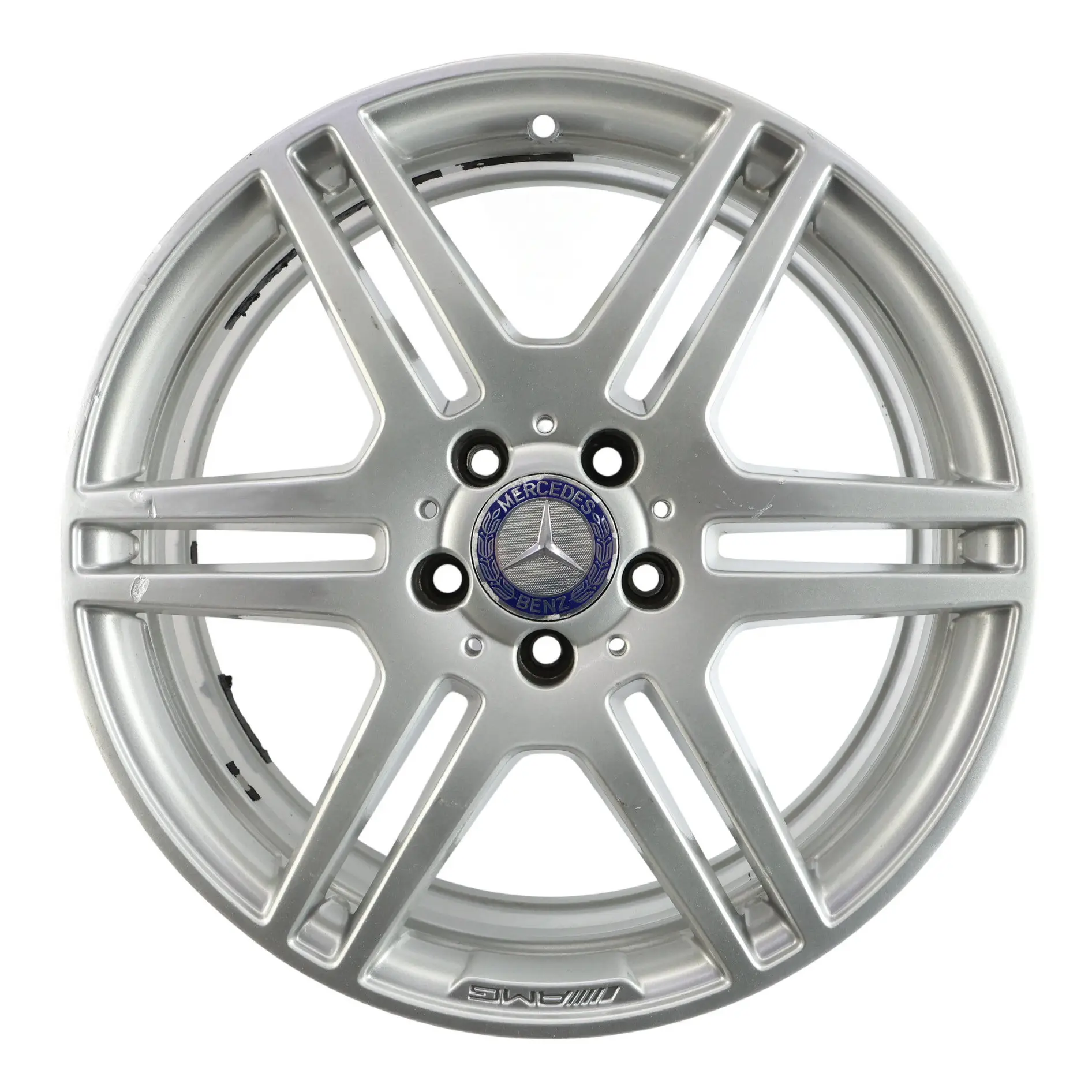 Mercedes W207 A207 Jante Alliage 18" 8J ET:45 6-Double Spoke A2074011302