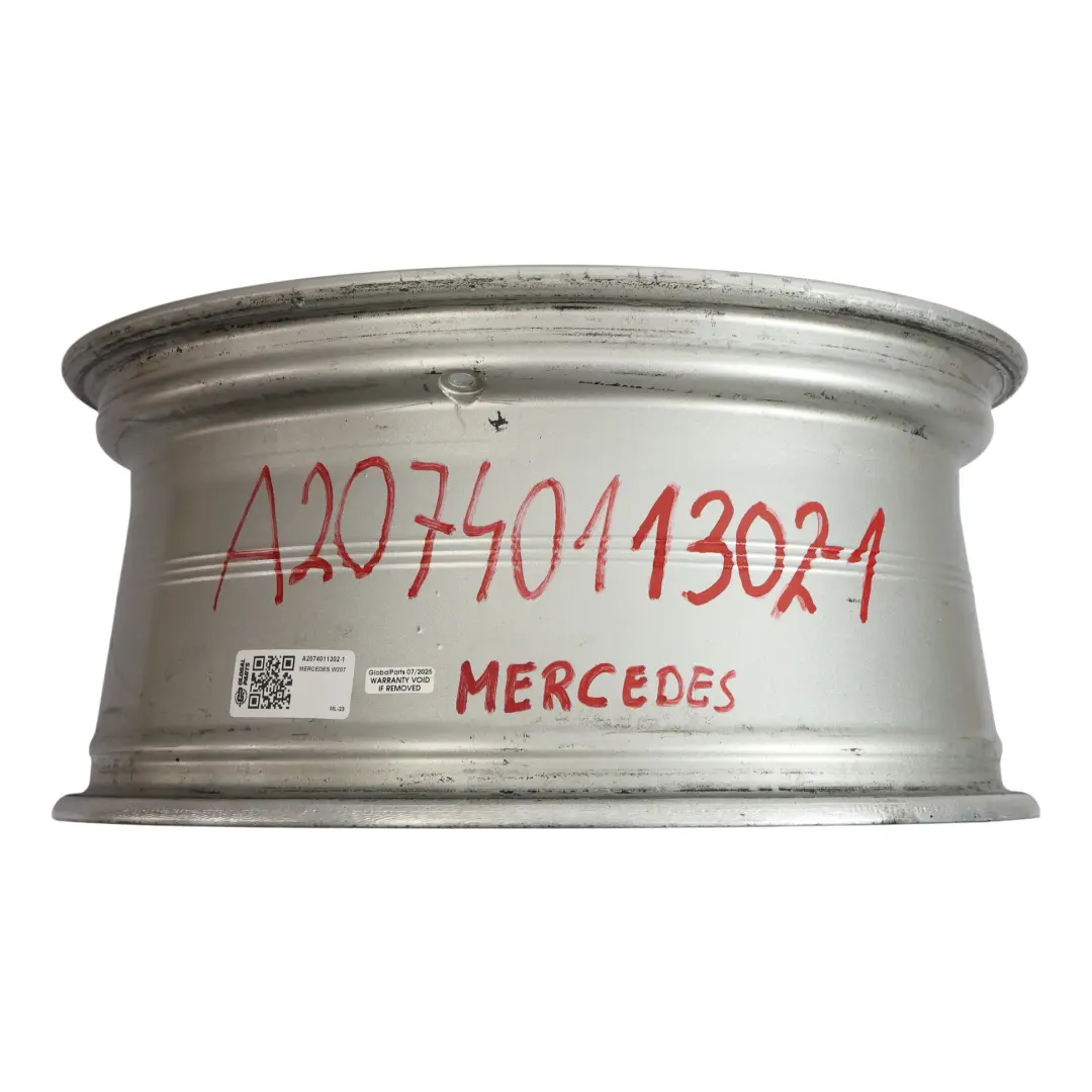 Mercedes W207 A207 Jante Alliage 18" 8J ET:45 6-Double Spoke - SKU A2074011302-1 - Numéro de pièce A2074011302