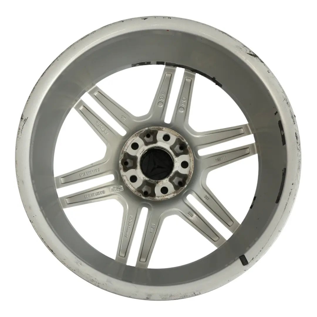 Mercedes W207 A207 Jante Alliage 18" 8J ET:45 6-Double Spoke - SKU A2074011302-1 - Numéro de pièce A2074011302
