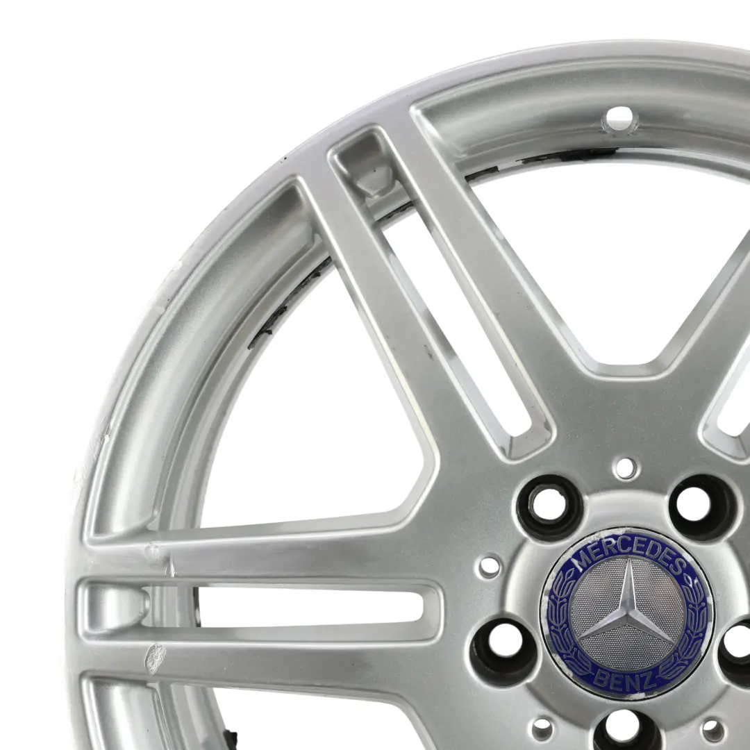 Mercedes W207 A207 Alloy Wheel Rim 18" 8J ET:45 6-Double Spoke - SKU A2074011302-1 - Part number A2074011302