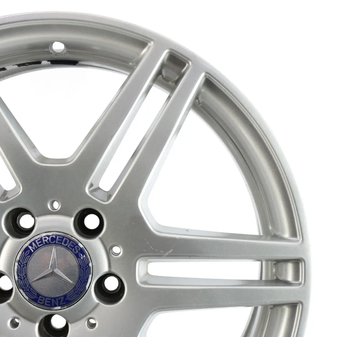 Mercedes W207 A207 Alloy Wheel Rim 18" 8J ET:45 6-Double Spoke - SKU A2074011302-1 - Part number A2074011302