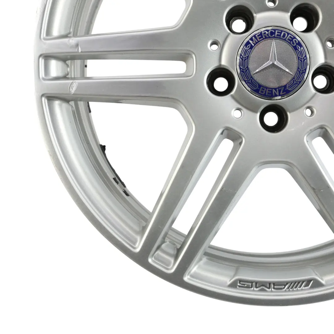 Mercedes W207 A207 Alloy Wheel Rim 18" 8J ET:45 6-Double Spoke - SKU A2074011302-1 - Part number A2074011302
