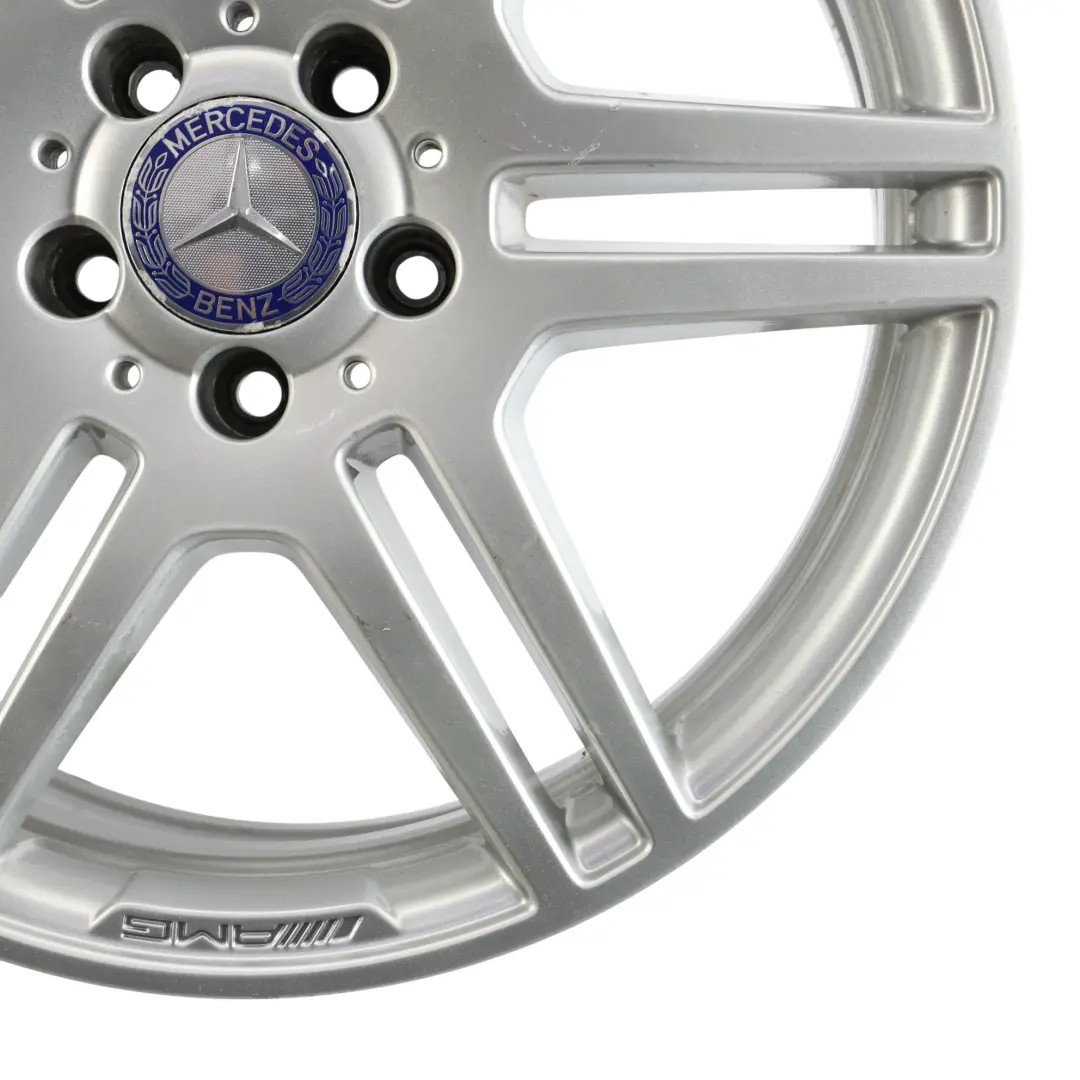 Mercedes W207 A207 Alloy Wheel Rim 18" 8J ET:45 6-Double Spoke - SKU A2074011302-1 - Part number A2074011302