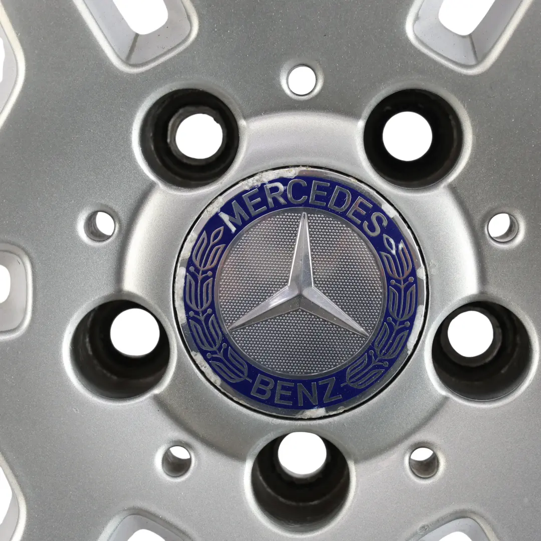 Mercedes W207 A207 Jante Alliage 18" 8J ET:45 6-Double Spoke - SKU A2074011302-1 - Numéro de pièce A2074011302