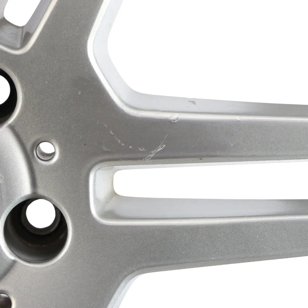 Mercedes W207 A207 Alloy Wheel Rim 18" 8J ET:45 6-Double Spoke - SKU A2074011302-1 - Part number A2074011302