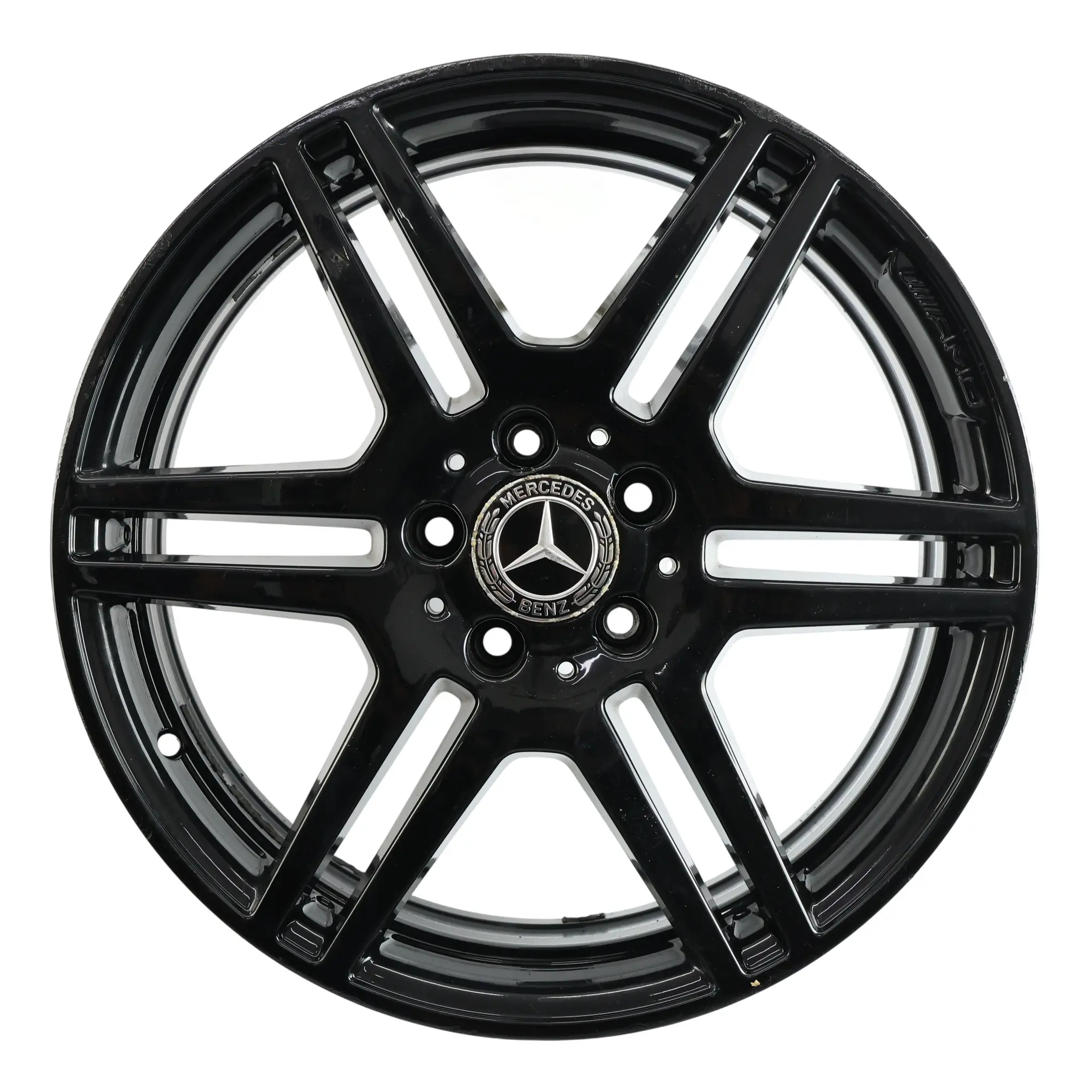 Mercedes C207 AMG Przednia Czarna Felga Aluminiowa 18" 8J ET:45 A2074011302