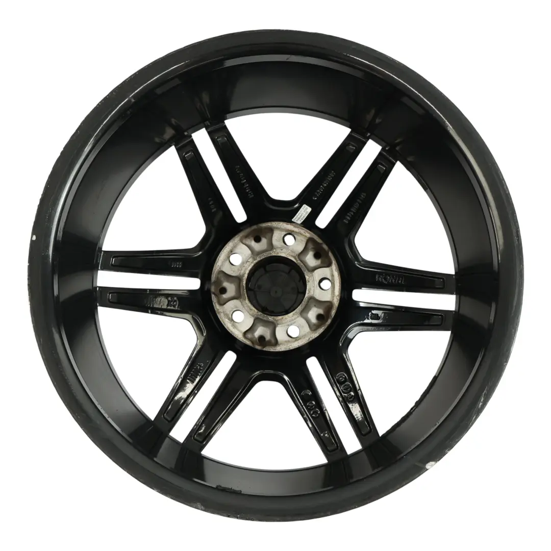 Front Black Alloy Wheel Rim 18" 8J ET:45 to Mercedes C207 A207 AMG with Part number A2074011302 Mercedes C207 A207 AMG Front Black Alloy Wheel Rim 18" 8J ET:45 - SKU A2074011302-5 - Part number A2074011302