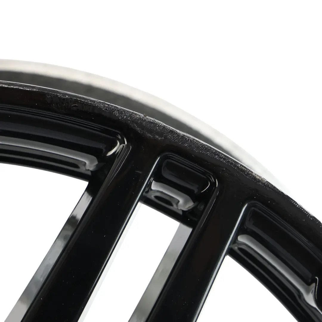 Mercedes C207 A207 AMG Front Black Alloy Wheel Rim 18" 8J ET:45 - SKU A2074011302-5 - Part number A2074011302