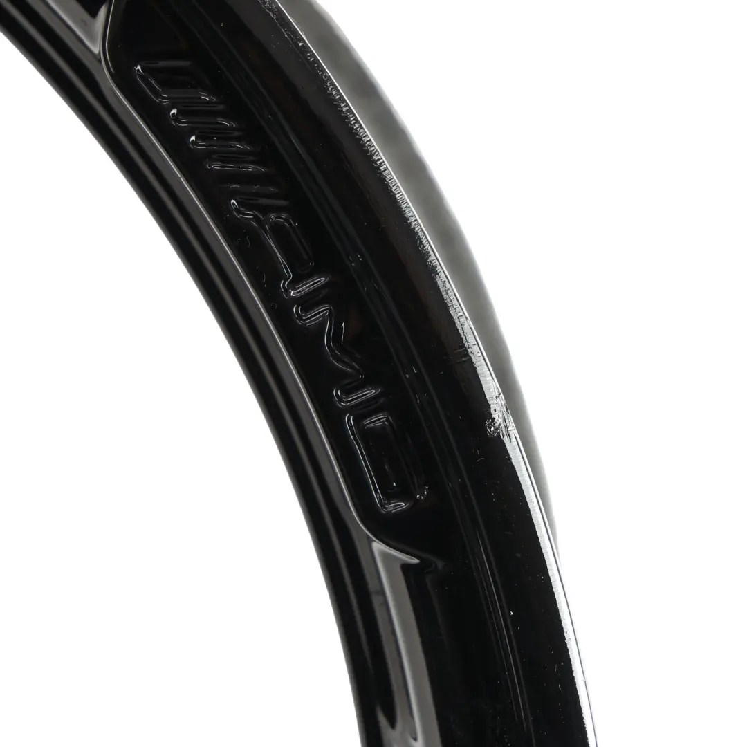 Mercedes C207 A207 AMG Front Black Alloy Wheel Rim 18" 8J ET:45 - SKU A2074011302-5 - Part number A2074011302